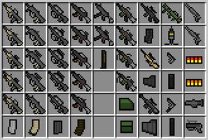 Gun Mods for MCPE capture d'écran 1