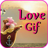 Love Gif أيقونة