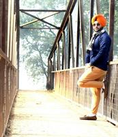 Punjabi Boys Pose 海報