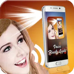 Flashlight on Voice APK download