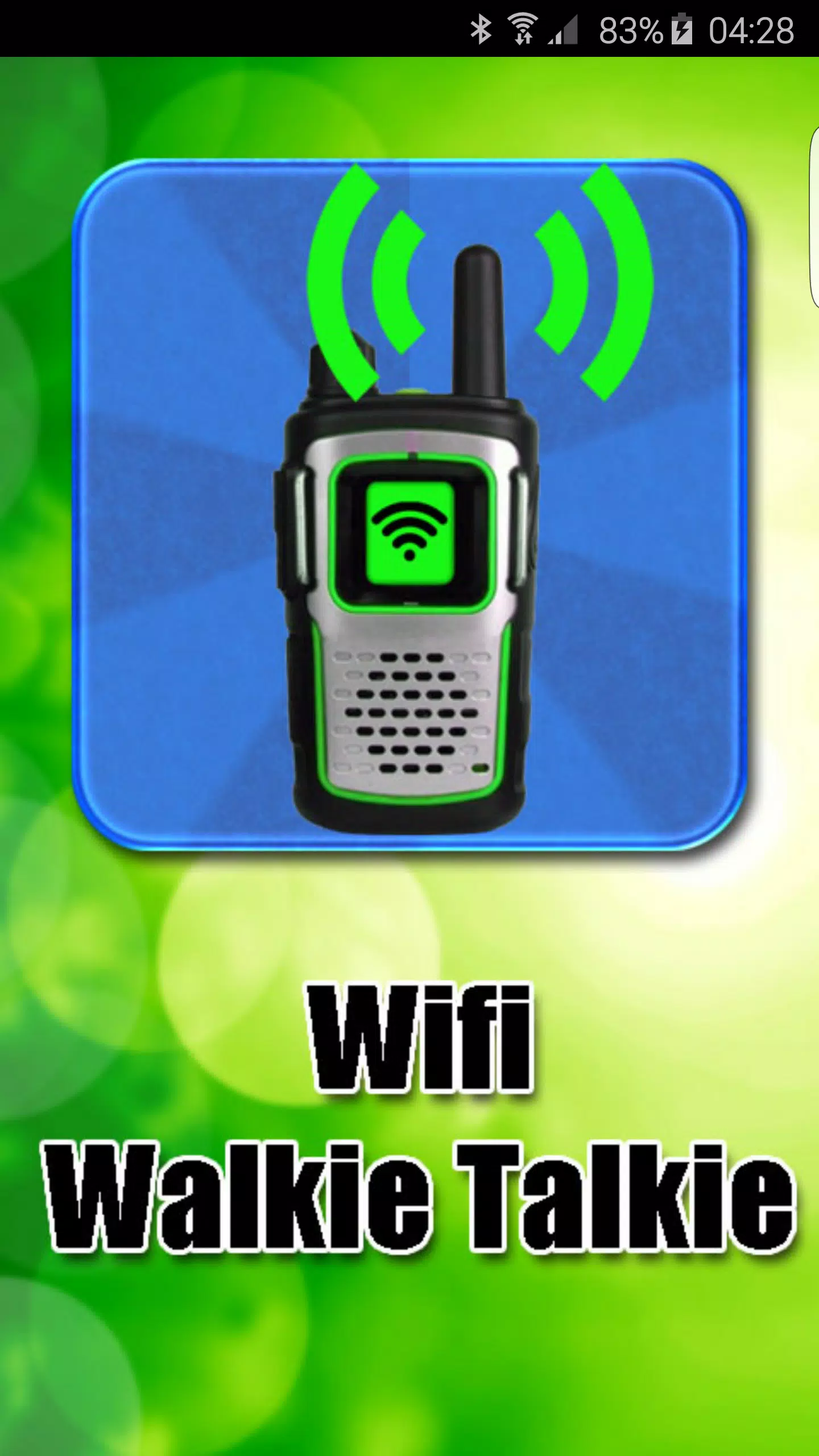 WiFi Walkie Talkie APK for Android Download