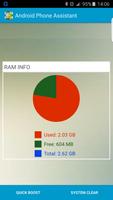 Cache Cleaner, Phone Monitor captura de pantalla 1