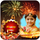 Diwali Photo Greeting Frames icône