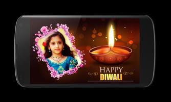 Diwali Photo Greeting Frames ảnh chụp màn hình 2
