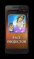 Gesicht Projector Simulator Plakat