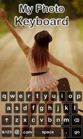 Foto Keyboard Tema poster