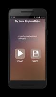 Mon Ringtone Maker Nom capture d'écran 3