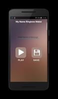 Mon Ringtone Maker Nom capture d'écran 2