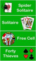 Spider Solitaire, FreeCell-poster