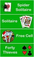 Spider Solitaire, FreeCell โปสเตอร์
