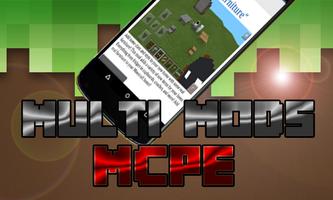 Multi Mods Minecraft PE screenshot 1