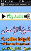 Surah Ar Rahman Mp3 Audio 截圖 3