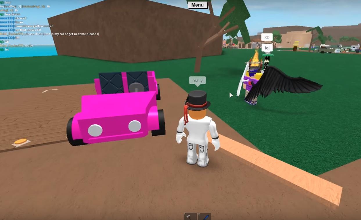 Новое обновление в roblox