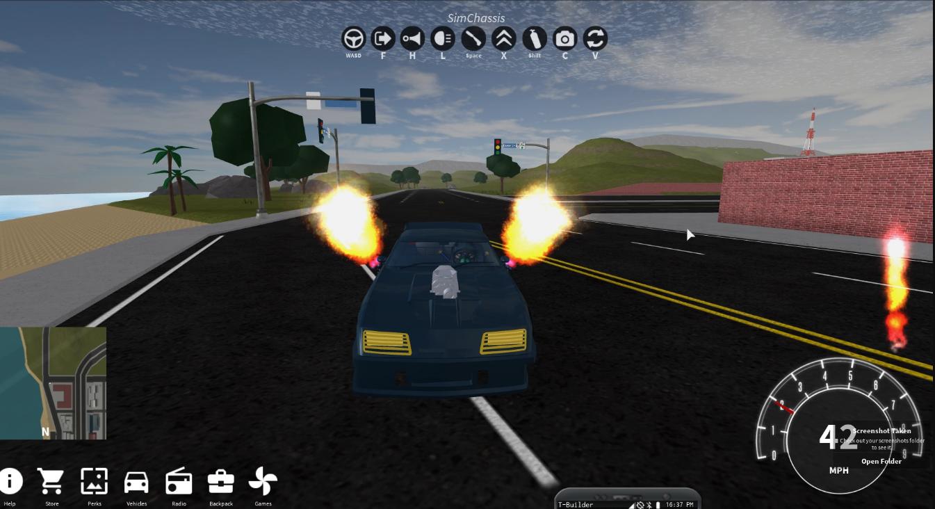 roblox vehicle games