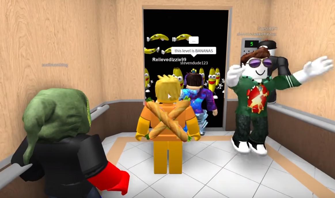 the roblox guest elevator