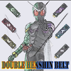 KR Double Henshin Belt icône