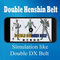 KR Double Henshin Belt Affiche