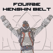 KR Fourze Henshin Belt