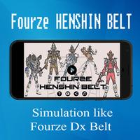 KR Fourze Henshin Belt Affiche