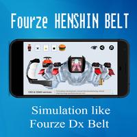KR Fourze Henshin Belt capture d'écran 2