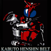 KR Kabuto Henshin Belt biểu tượng