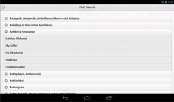 Obat Generik capture d'écran 2