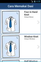 پوستر Cara Mengikat Dasi
