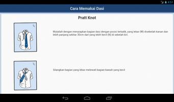 Cara Mengikat Dasi تصوير الشاشة 3