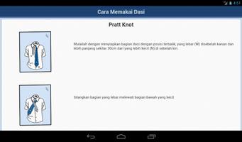 Cara Mengikat Dasi ภาพหน้าจอ 3