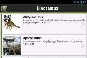 Dinosaurus capture d'écran 1