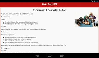 برنامه‌نما Buku Saku P3K عکس از صفحه