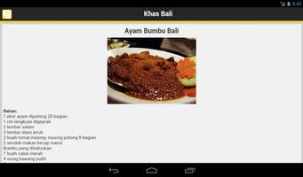 Resep Bali স্ক্রিনশট 3