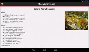 Resep Jawa Tengah screenshot 3