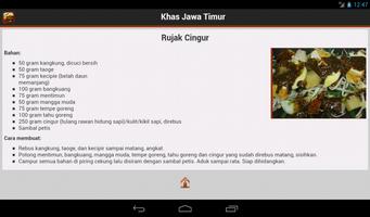 Resep Jawa Timur capture d'écran 3