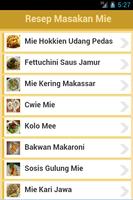 Resep Mie poster