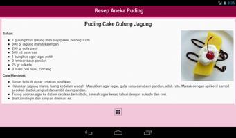 Resep Puding تصوير الشاشة 2