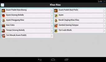 Resep Riau Screenshot 2