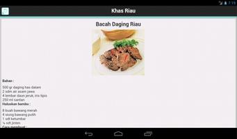 Resep Riau スクリーンショット 3