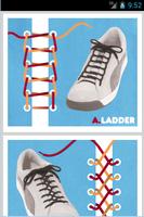 15 Cara Mengikat Tali Sepatu Affiche