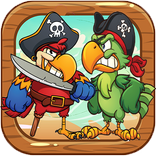 Crazy Pirate Birds