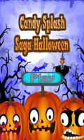 Candy Splash Saga Helloween poster