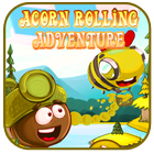 Acorn Rolling Adventure icône