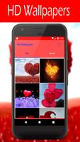 Love wallpapers پوسٹر