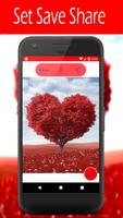 Love wallpapers ภาพหน้าจอ 1