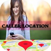 Caller Location  icon