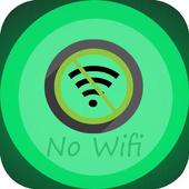 Open Whatsapp No Wifi  icon