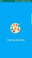 Kids Coloring Book پوسٹر