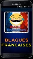 Blagues Francaises French Joke poster