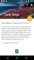 Daily Bible screenshot 1