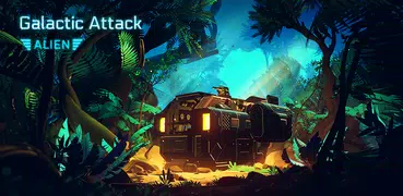 Galactic Attack: Alien